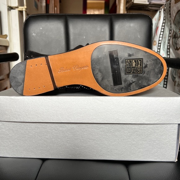 Brand New! Robert Clergerie Womens Shoes Fully In Crystals Size 38.5 - Picture 5 of 6